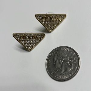 New!  Prada earrings.